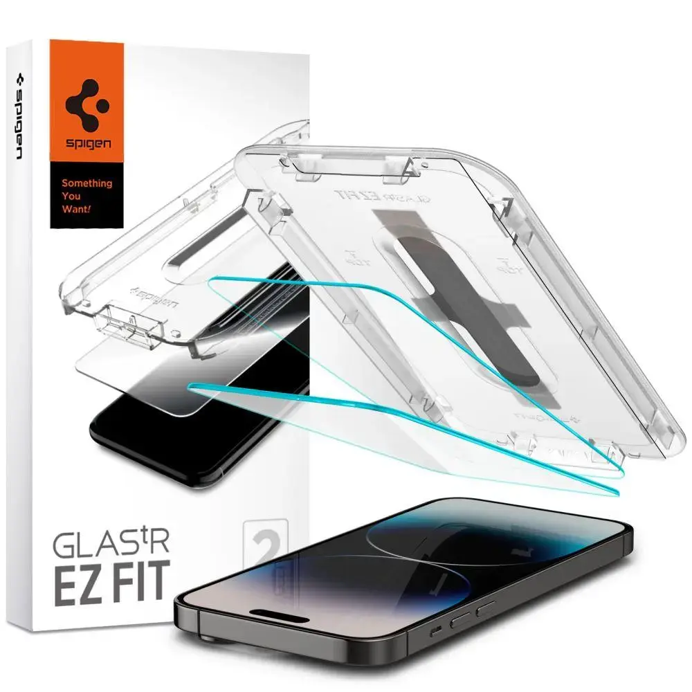 Spigen Glas.tR EZ FIT aizsargstikls