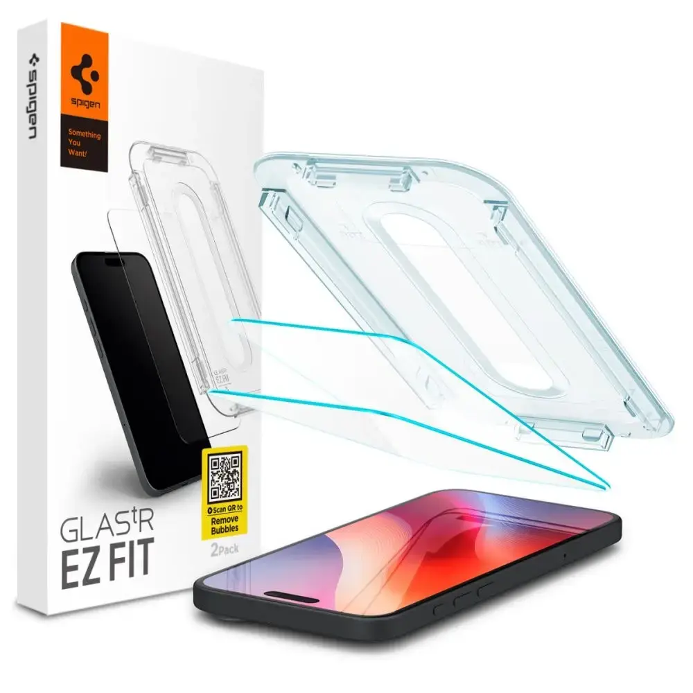 Spigen Glas.tR EZ Fit ekrāna