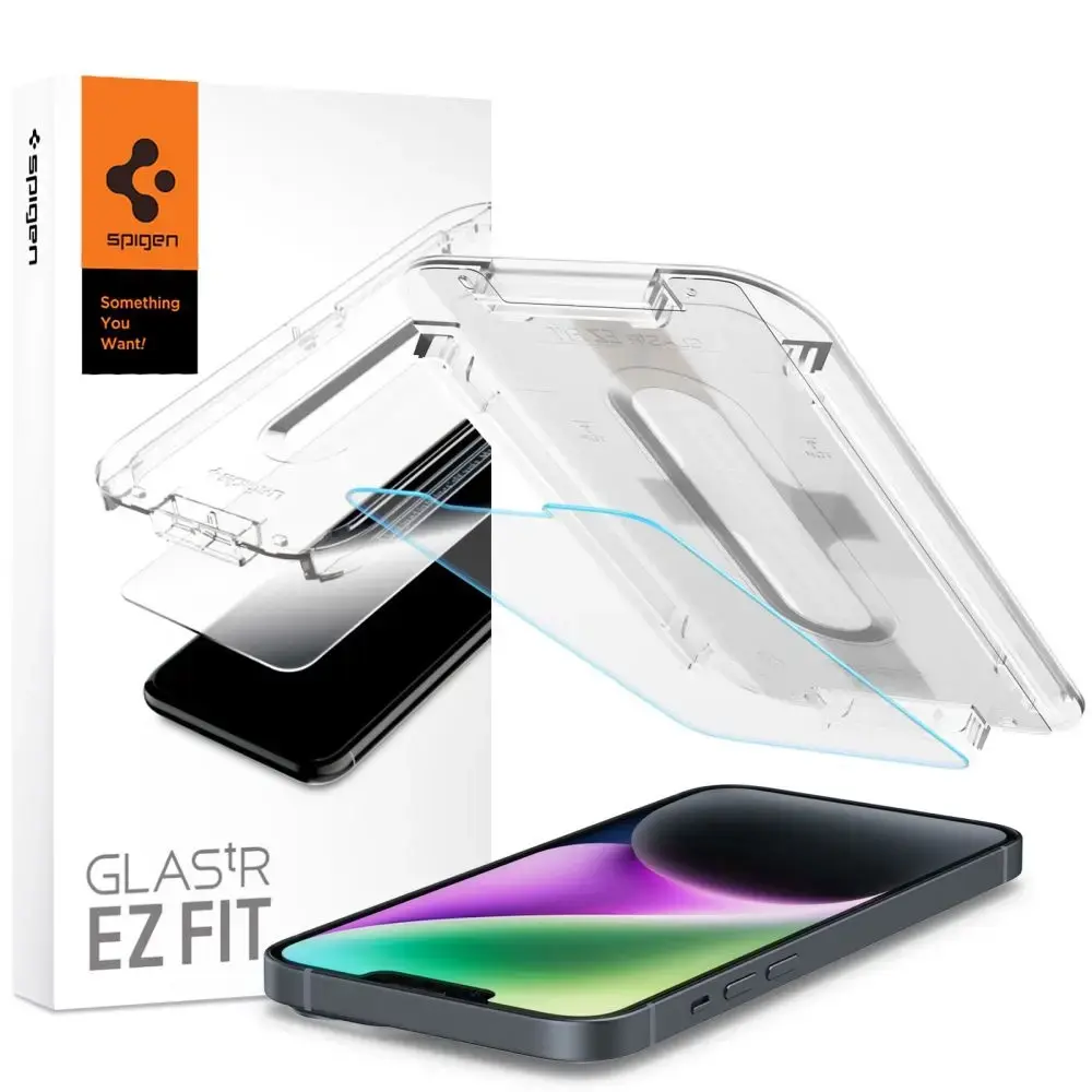 Spigen GLAS.TR EZ FIT ekrāna