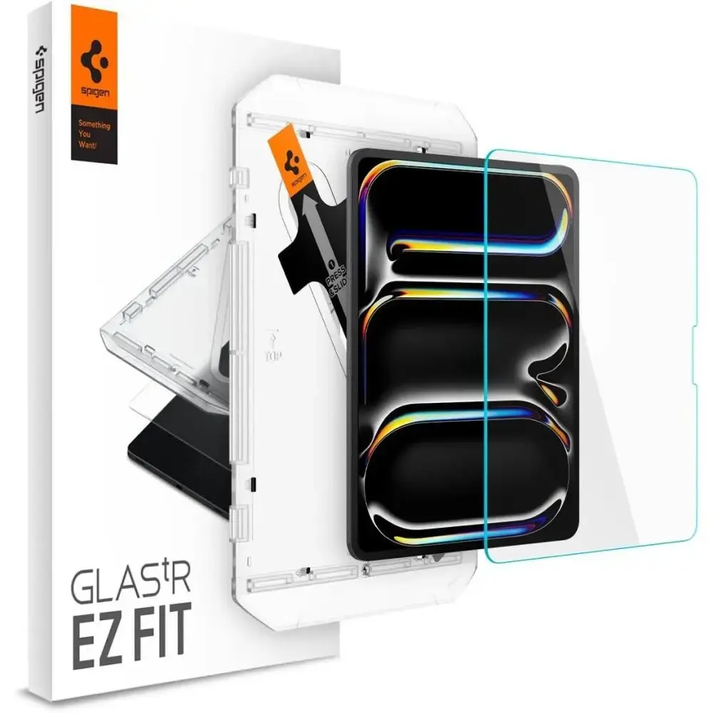 Spigen Glas.tR EZ Fit tempered