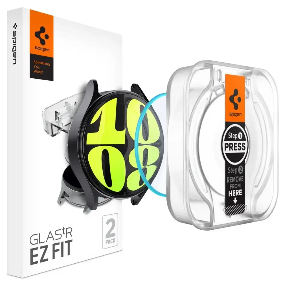 Spigen Glas.tR EZ Fit tempered
