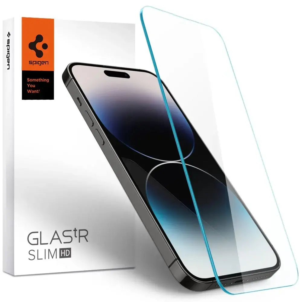 Spigen GLAS.TR SLIM aizsargstikls telefonam