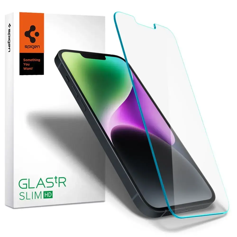 Spigen GLAS.TR SLIM ekrāna aizsargstikls