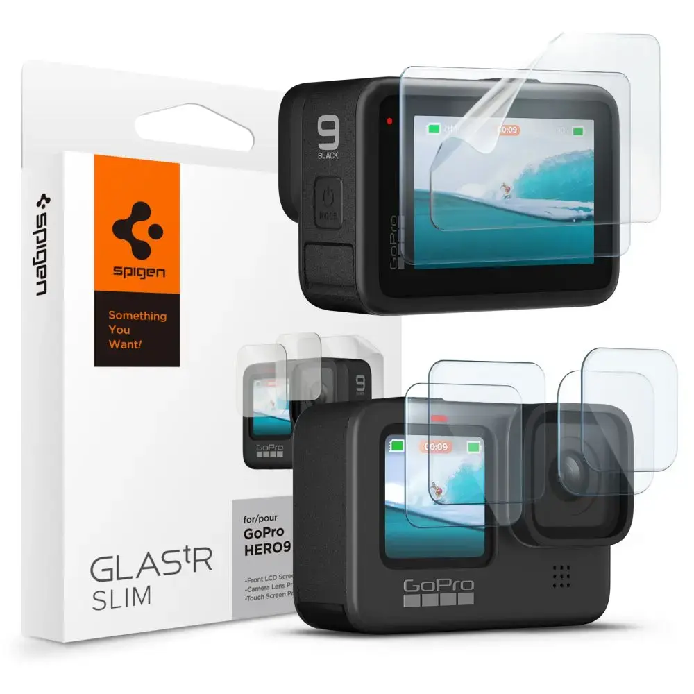 SPIGEN GLAS.TR SLIM RŪDĪTS STIKLS