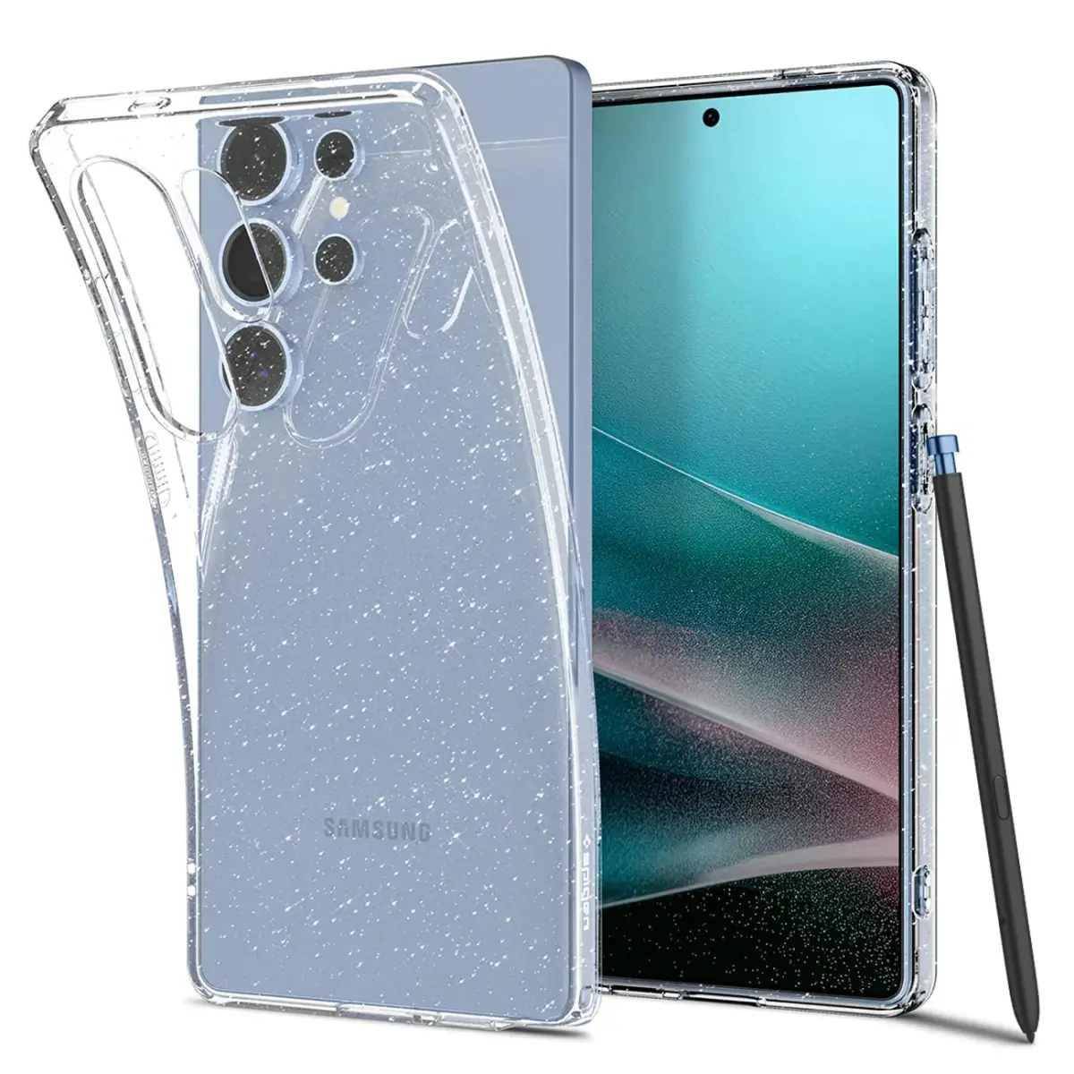 Spigen Liquid Crystal Case for Samsung