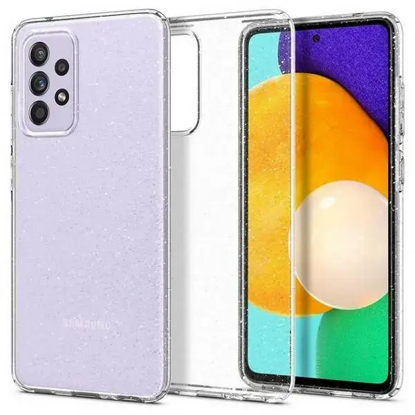 Spigen liquid crystal Glitter silikona aizsargapvalks