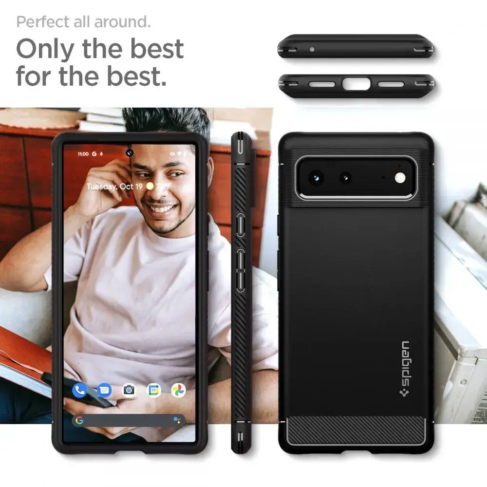 Spigen Rugged Armor Google Pixel 6