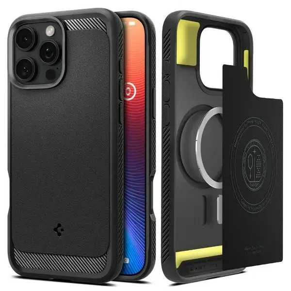 Spigen Rugged Armor iPhone 16 Pro