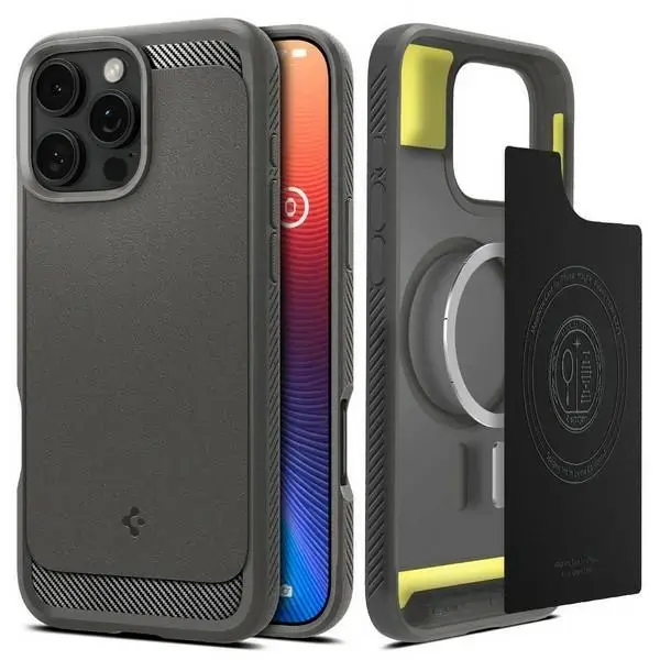 Spigen Rugged Armor iPhone 16 Pro