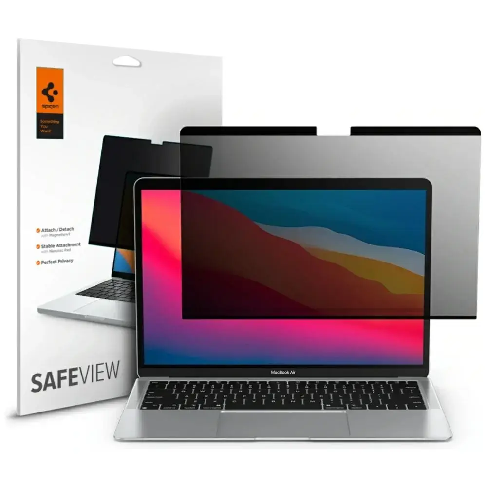 Spigen Safe View privacy screen protector