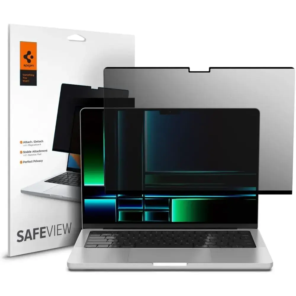 Spigen SafeView Privacy Screen Protector for