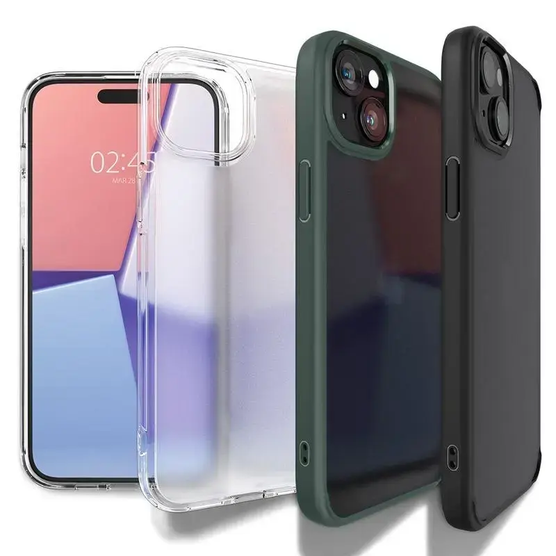 Spigen Ultra Hybrid, red crystal -