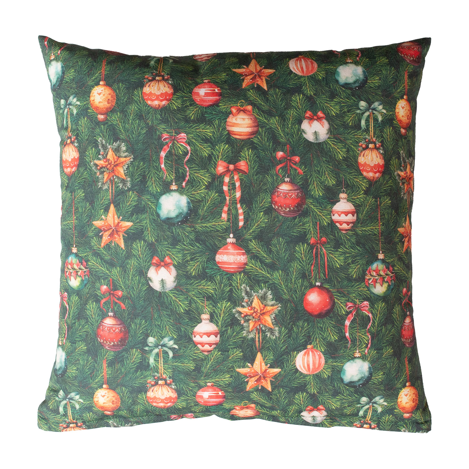 Spilvens CHRISTMAS NEW 45x45cm, Ziemassvētku rotājumi