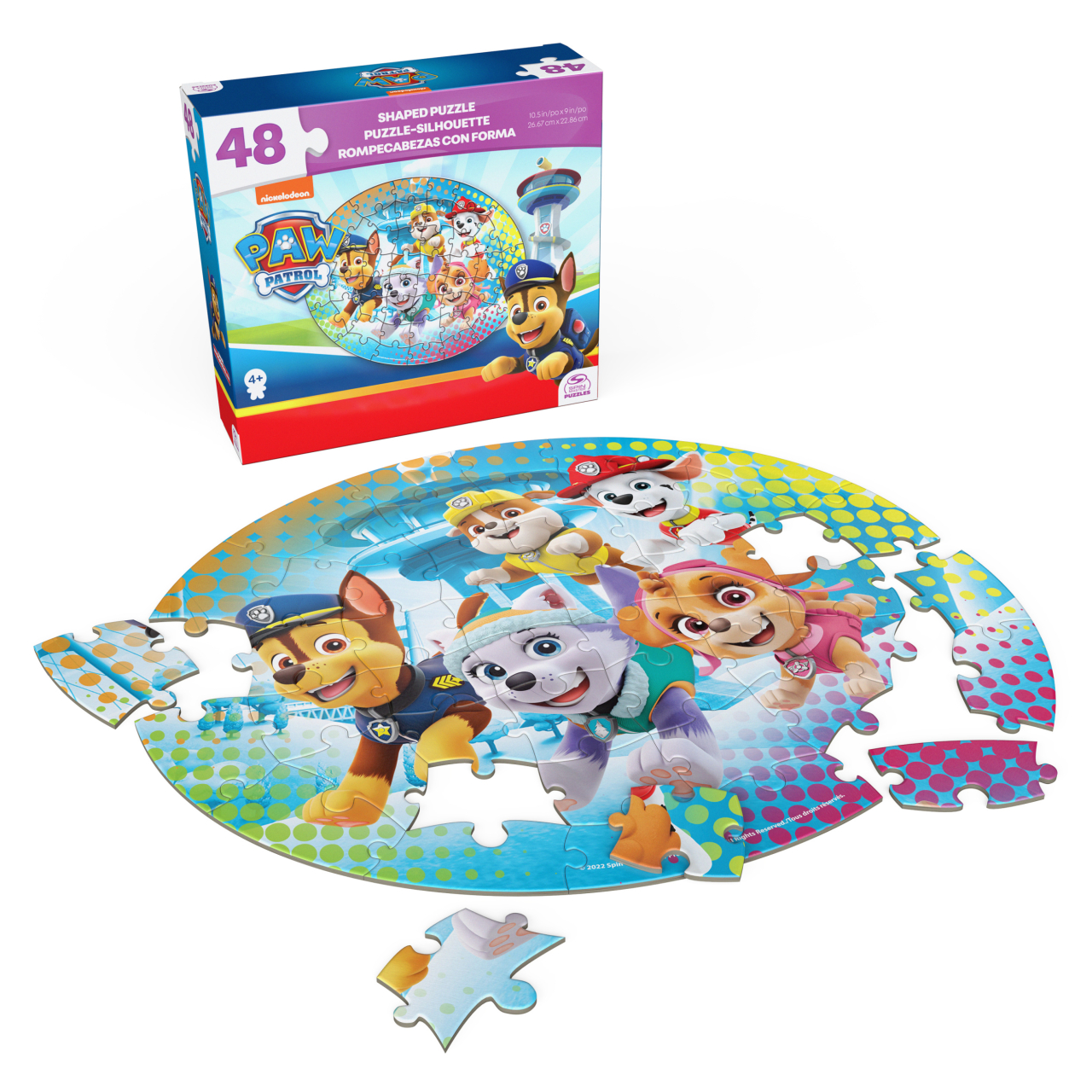 SPINMASTER GAMES puzle Paw Patrol Shape
