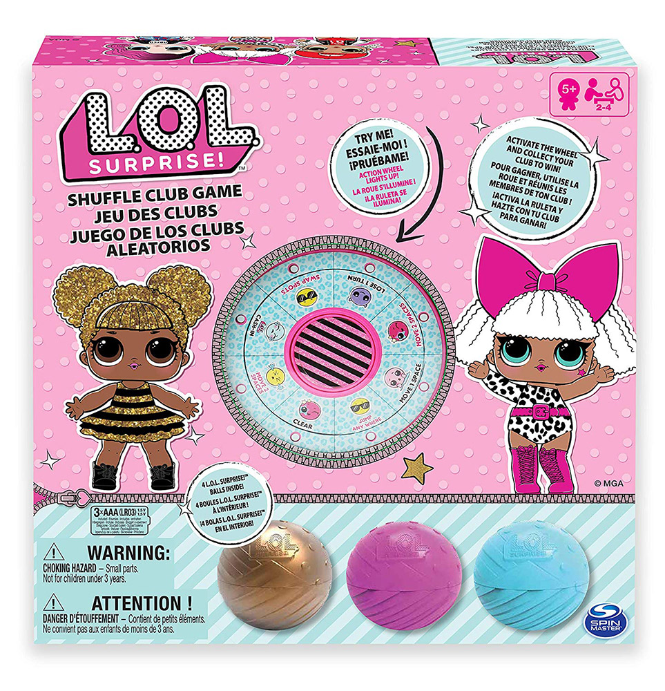 SPINMASTER GAMES spēle LOL Surprise Shuffle