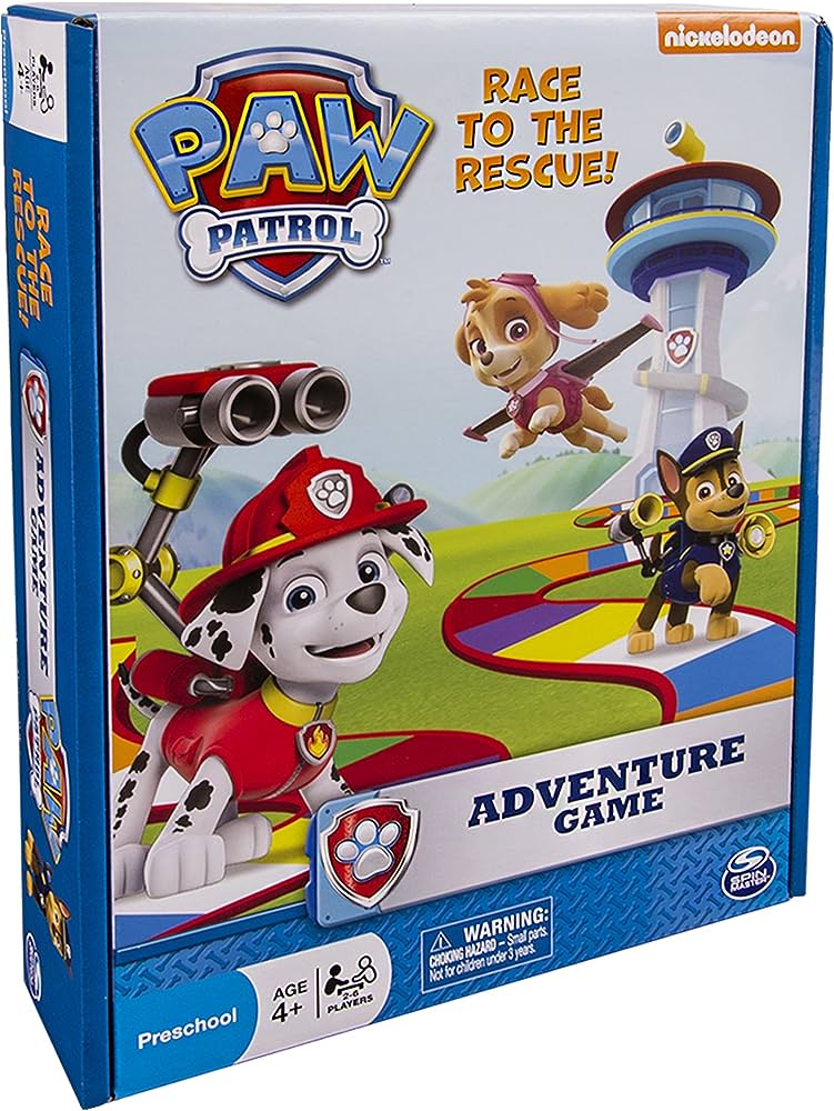 SPINMASTER GAMES spēle "Paw Patrol&quot