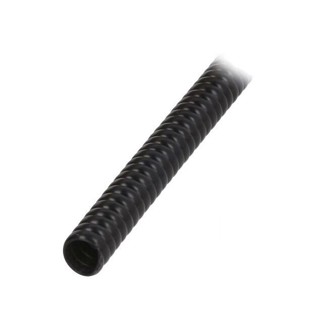 PARTEX Spiral wrapping; PVC; black; L: