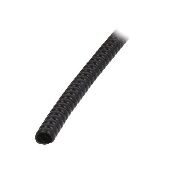 PARTEX Spiral wrapping; PVC; black; L: