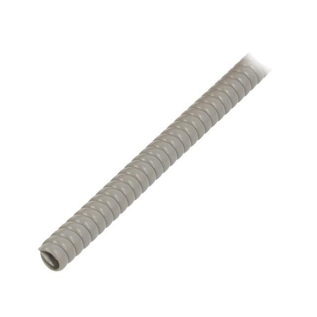 PARTEX Spiral wrapping; PVC; grey; L: