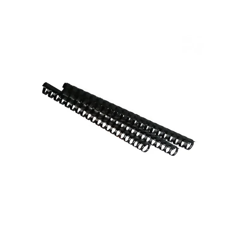 Spirāle dokumentu iesiešanai, plastmasas, 10 mm