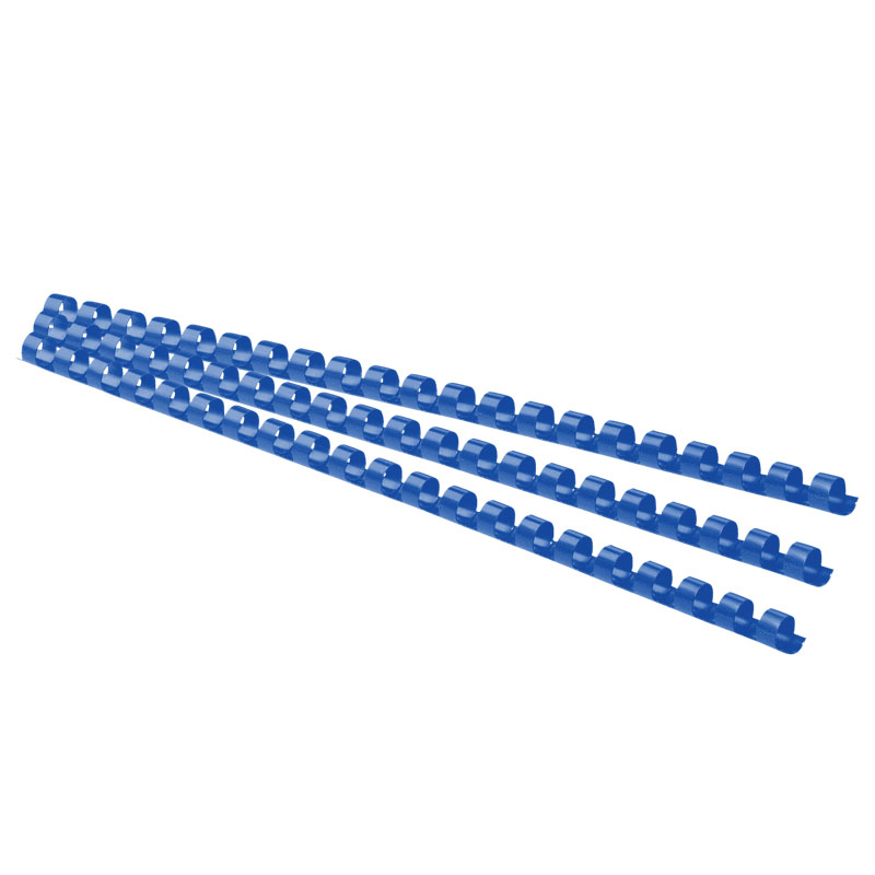 Spirāle dokumentu iesiešanai, plastmasas, 12 mm