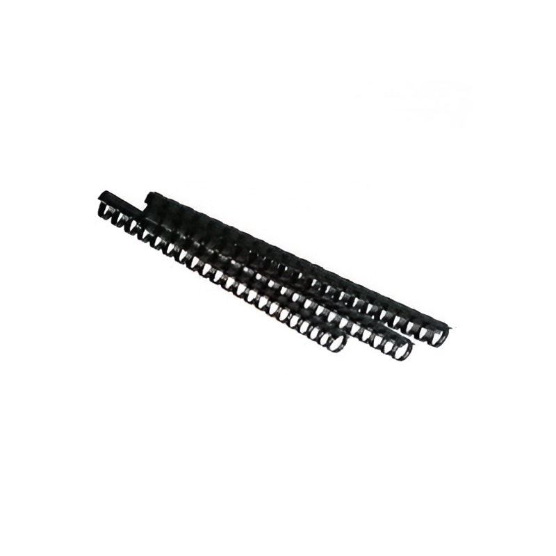 Spirāle dokumentu iesiešanai, plastmasas, 6 mm