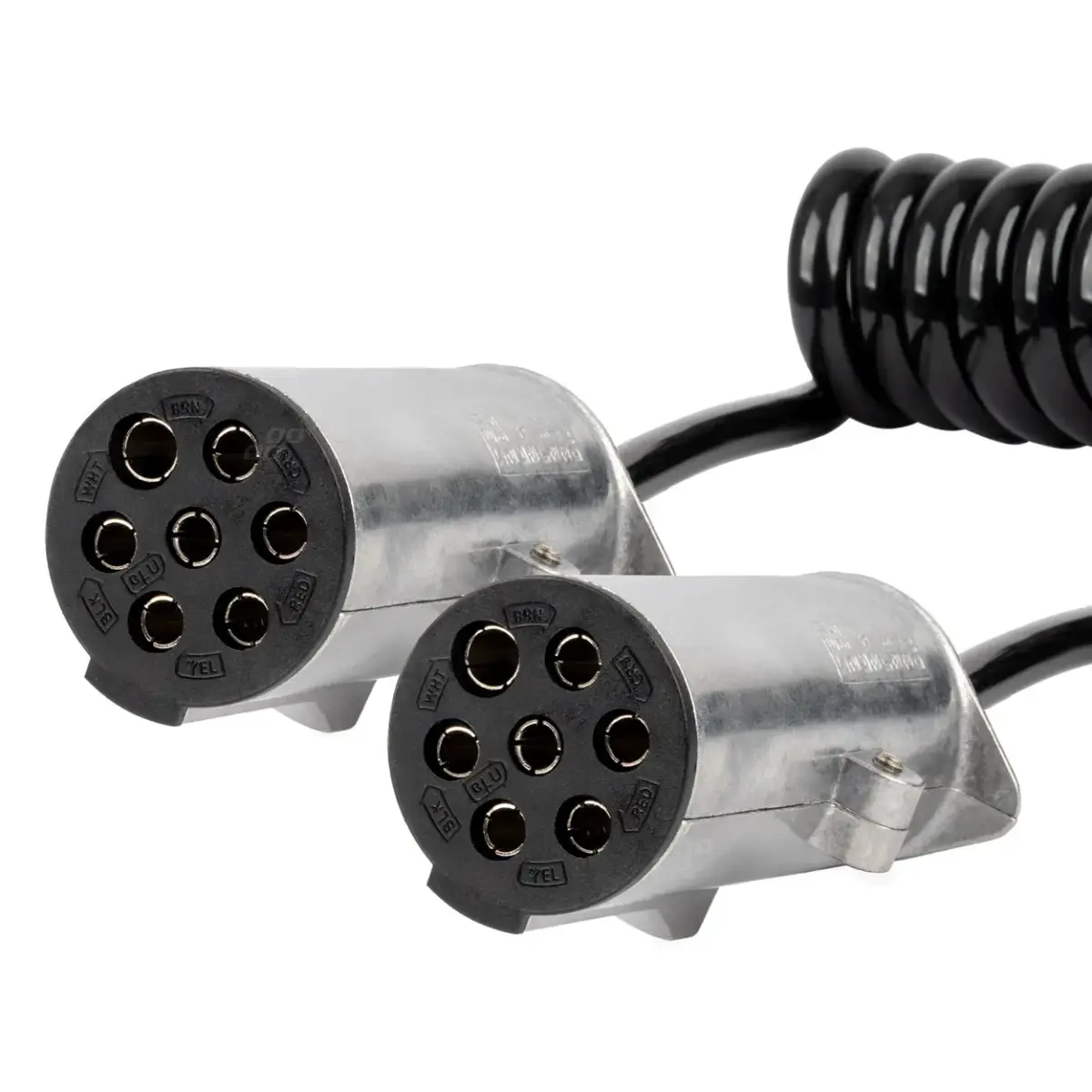 Spirālveida kabelis TIR 2× 7 PIN