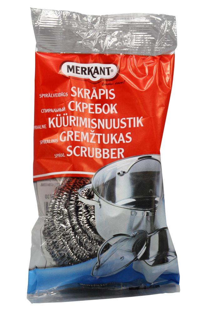 MERKANT Spirālveidīgs skrāpis MEGA, (30 gab/kastē)