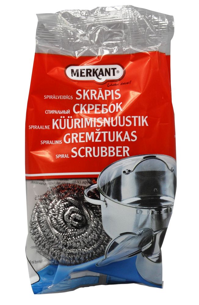 MERKANT Spirālveidīgs skrāpis MINI, 2 gab/30