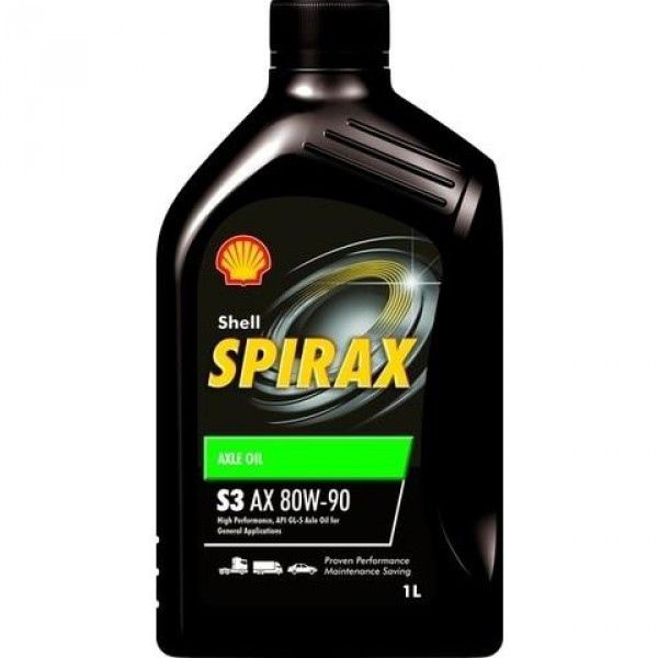 SHELL Spirax S3 AX 80W-90 1L
