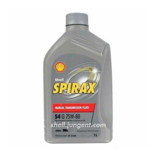 SHELL Spirax S4 G 75W-80 1L