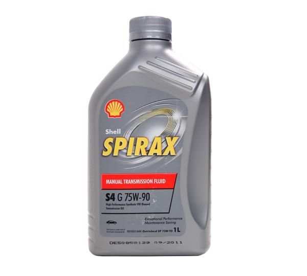 SHELL Spirax S4 G 75W-90 1L
