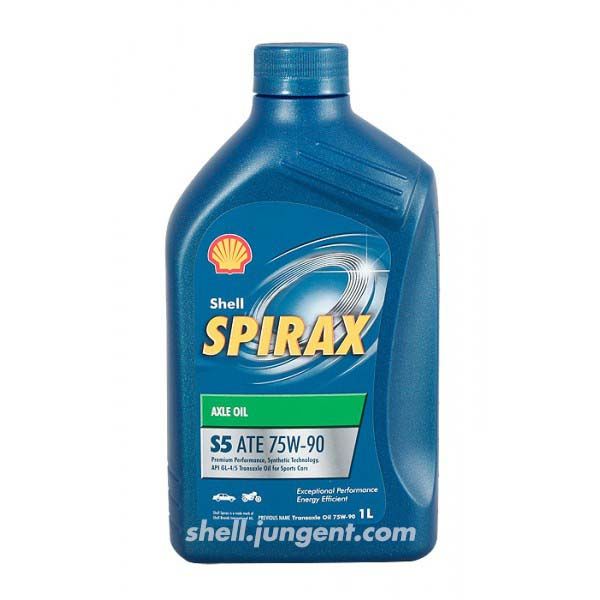 SHELL Spirax S5 ATE 75W-90 1L