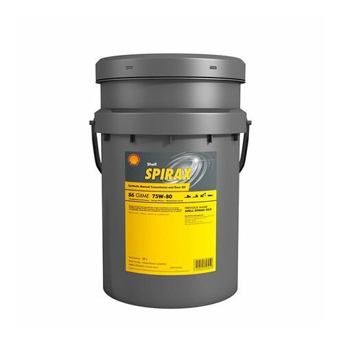 SHELL Spirax S6 GXME 75W-80 20L