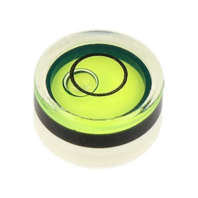 ELESA+GANTER Spirit level; H: 7mm; Ømount