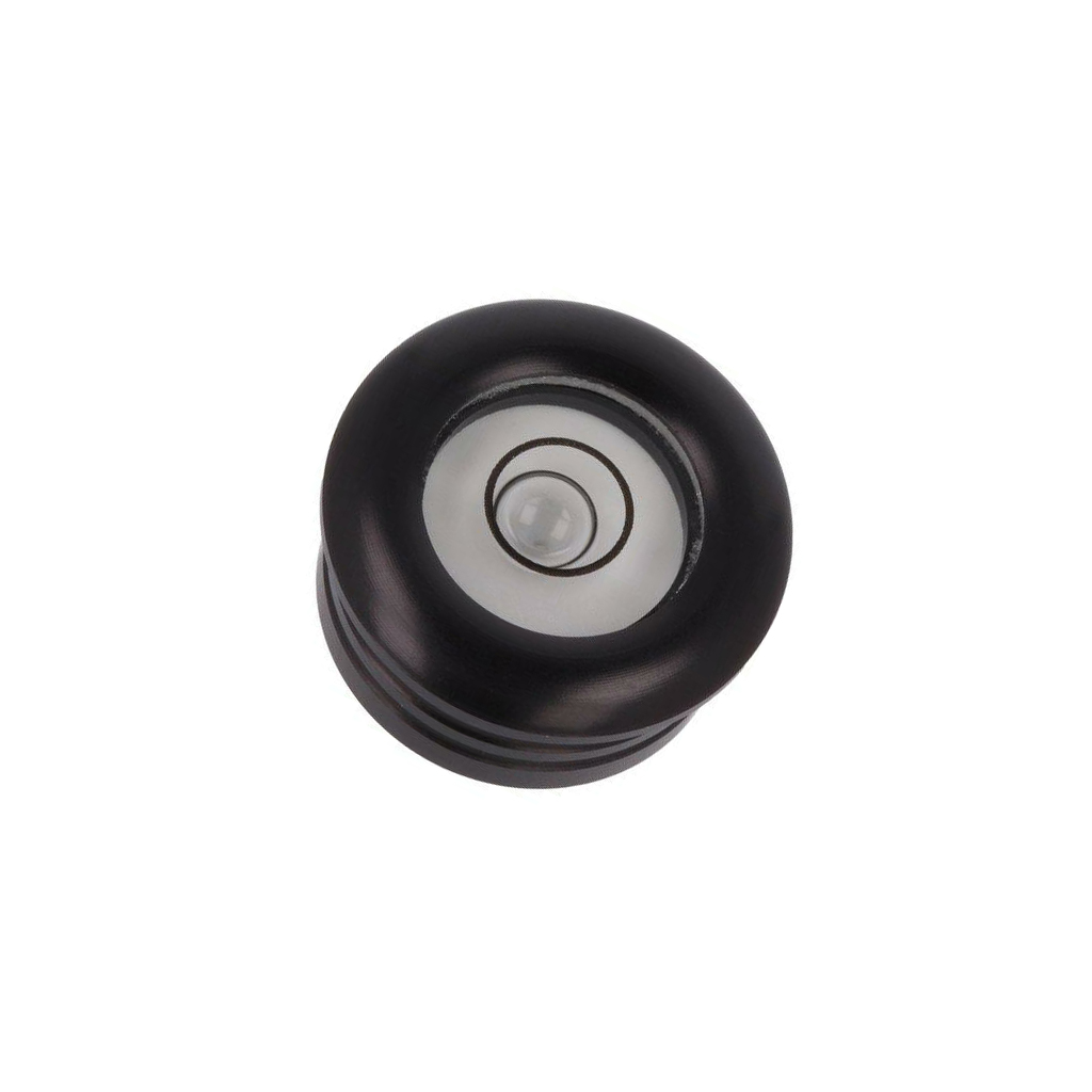 ELESA+GANTER Spirit level; mounting flange, for