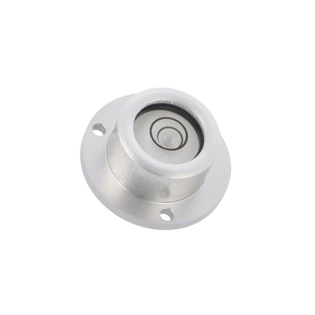 ELESA+GANTER Spirit level; mounting flange, for