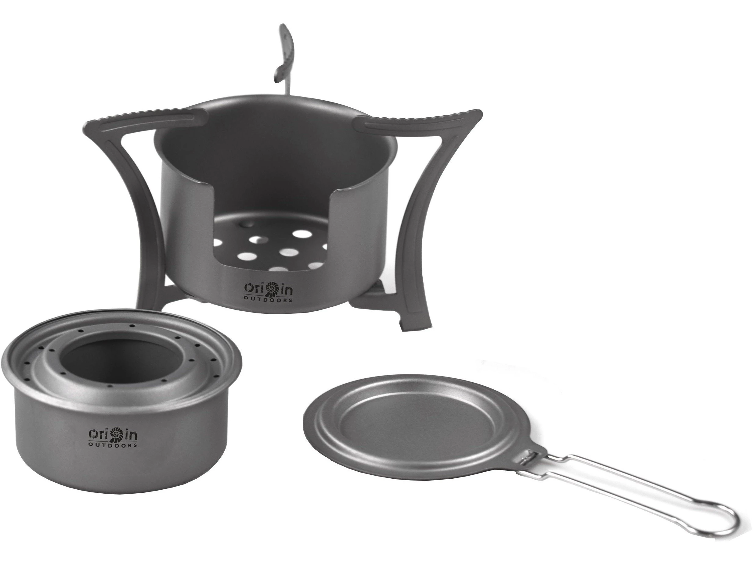 RELAGS Spirta/Sausā spirta deglis TITANIUM STOVE