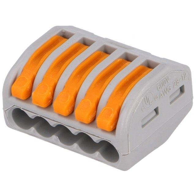 WAGO Splice terminal: installation quick splice
