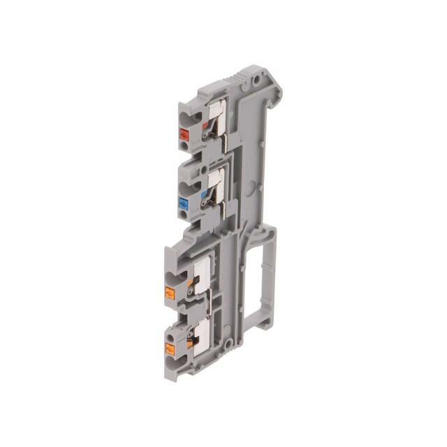 PHOENIX CONTACT Splice terminal: rail; 13