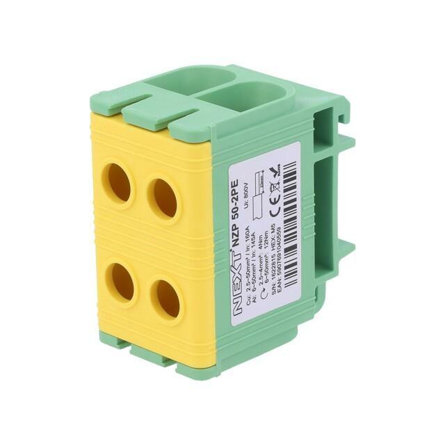 POKÓJ Splice terminal: rail; 145A; 800V