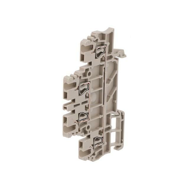 WEIDMÜLLER Splice terminal: rail; 17.5A