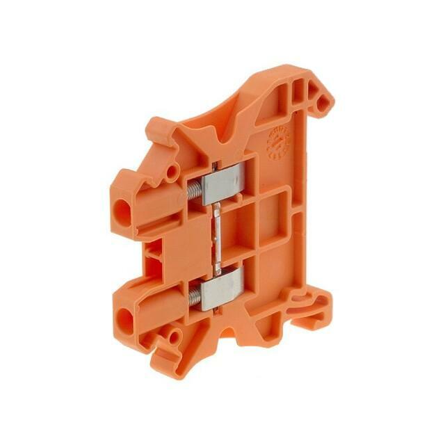 PHOENIX CONTACT Splice terminal: rail; 24A