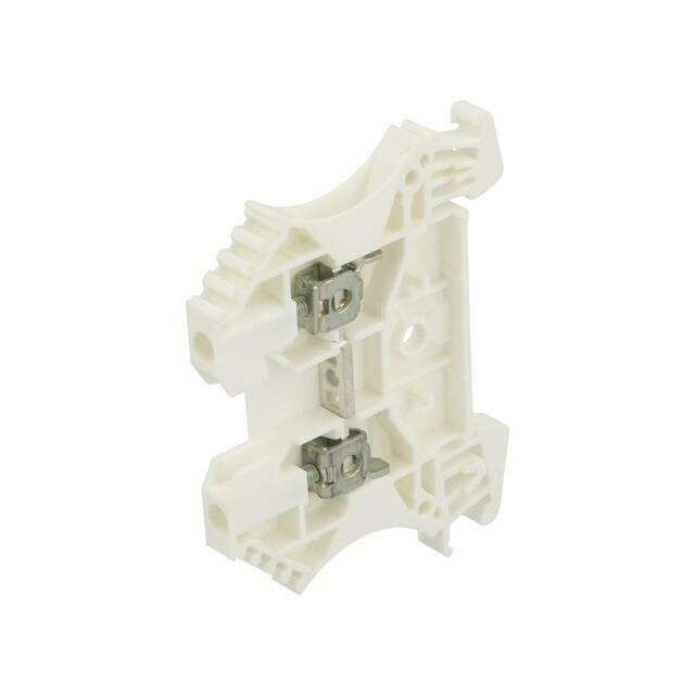 WEIDMÜLLER Splice terminal: rail; 24A; 800V