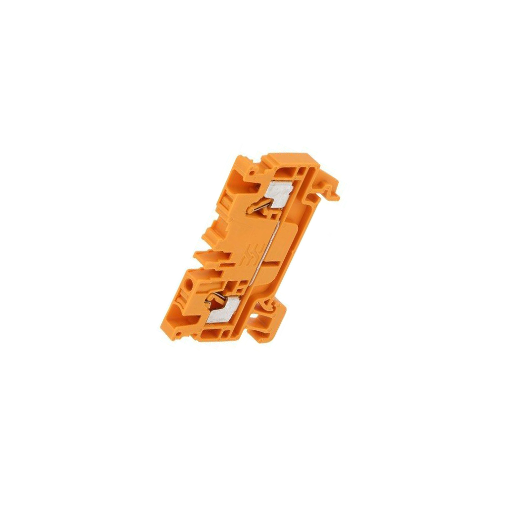 WEIDMÜLLER Splice terminal: rail; 24A; spring