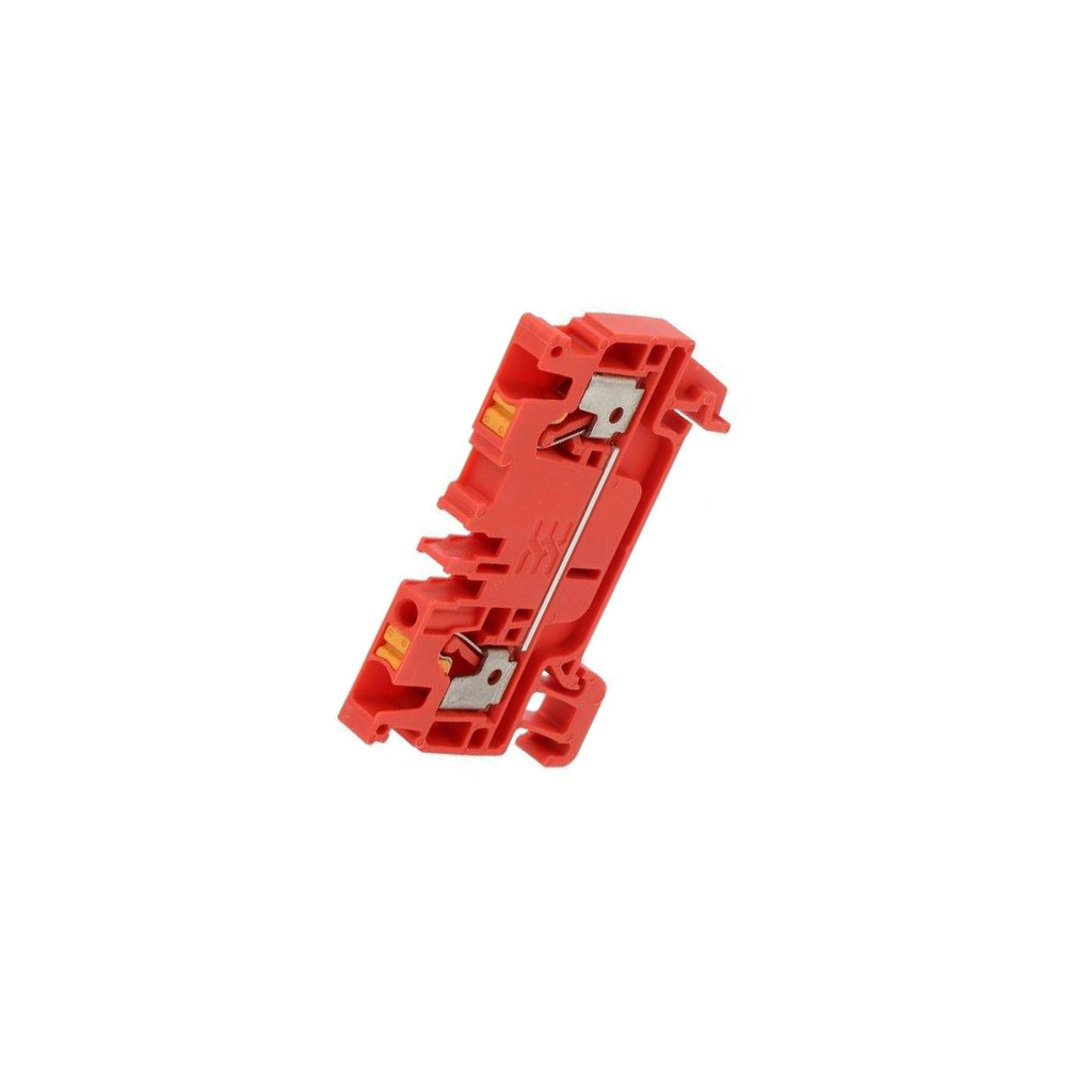 WEIDMÜLLER Splice terminal: rail; 24A; spring