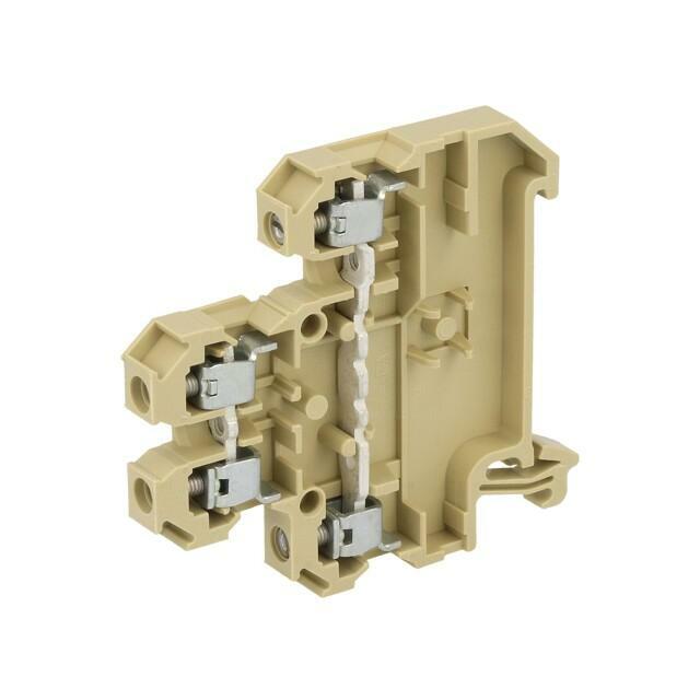 WEIDMÜLLER Splice terminal: rail; 32A; 500V