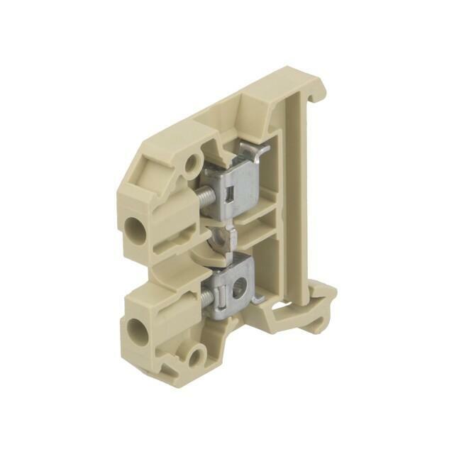 WEIDMÜLLER Splice terminal: rail; 32A; screw