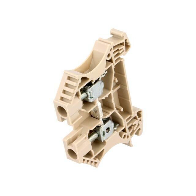WEIDMÜLLER Splice terminal: rail; 41A; 800V