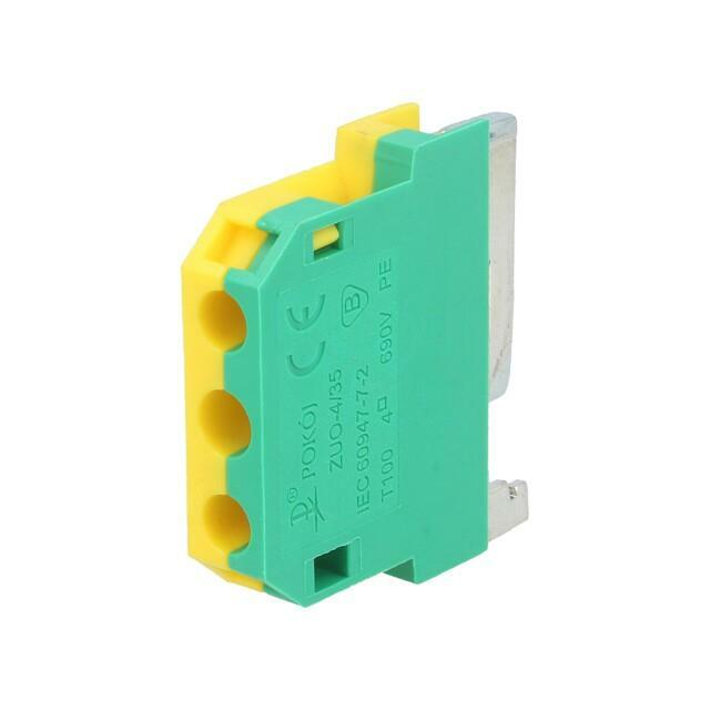 POKÓJ Splice terminal: rail; 690V; for